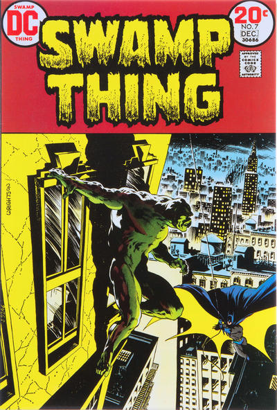 Swamp Thing #7 cover