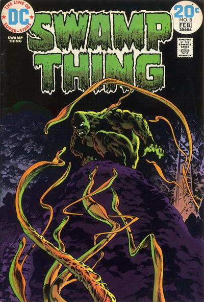 Swamp Thing #8 cover