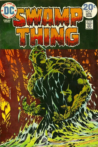 Swamp Thing #9 cover