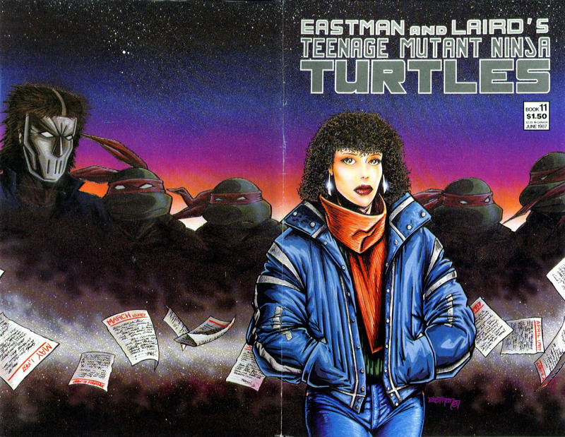 TMNT #11 1st Print cover