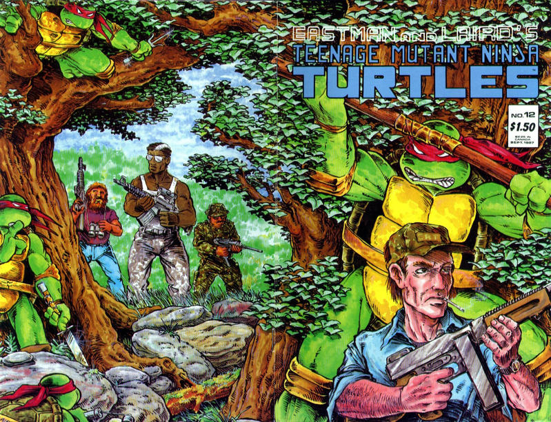 TMNT #12 1st Print cover