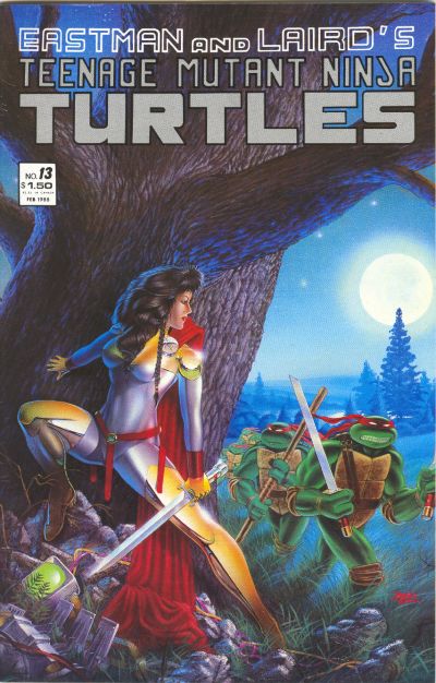 TMNT #13 1st Print cover