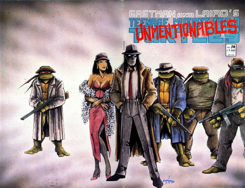 TMNT #14 1st Print cover