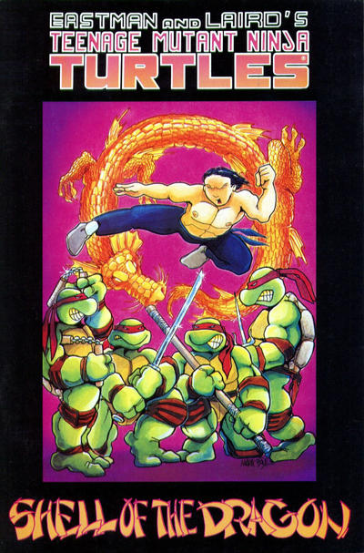 TMNT #18 2nd Print cover