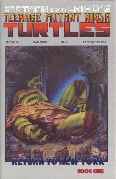 TMNT #19 1st Print cover