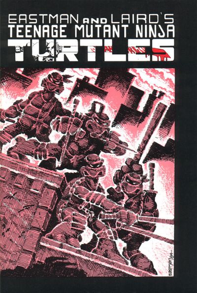 TMNT #1 3rd Print cover