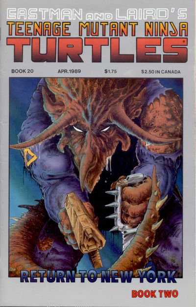 TMNT #20 1st Print cover