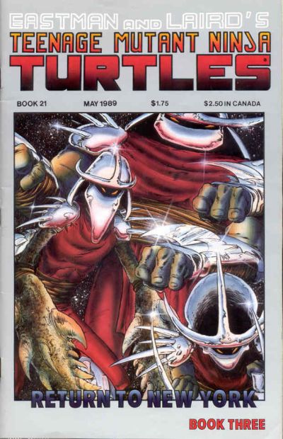TMNT #21 1st Print cover