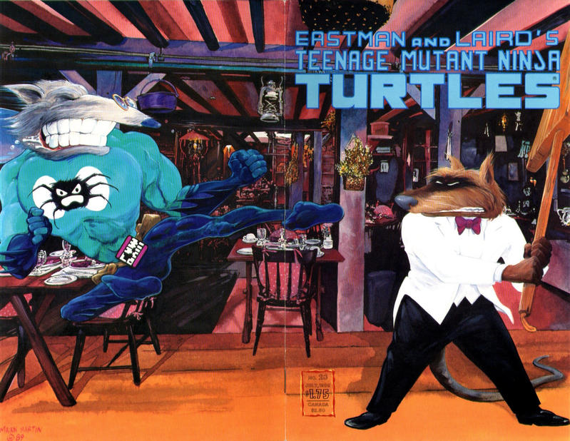 TMNT #23 1st Print cover