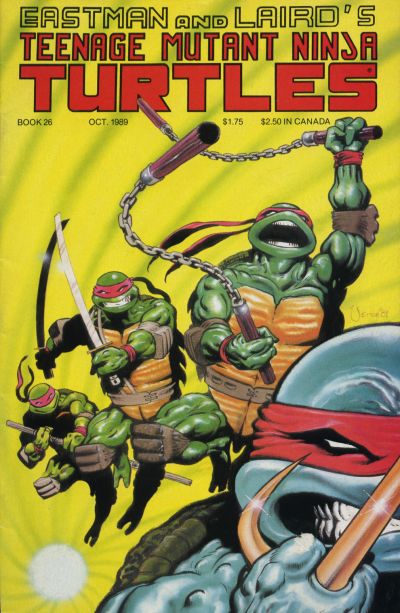 TMNT #26 1st Print cover