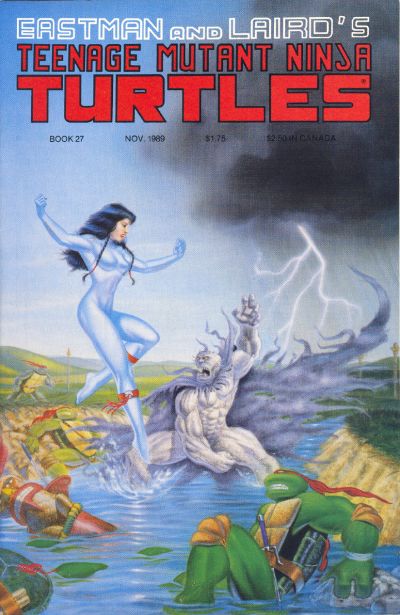 TMNT #27 1st Print cover