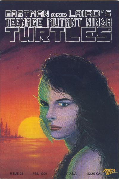 TMNT #28 1st Print cover