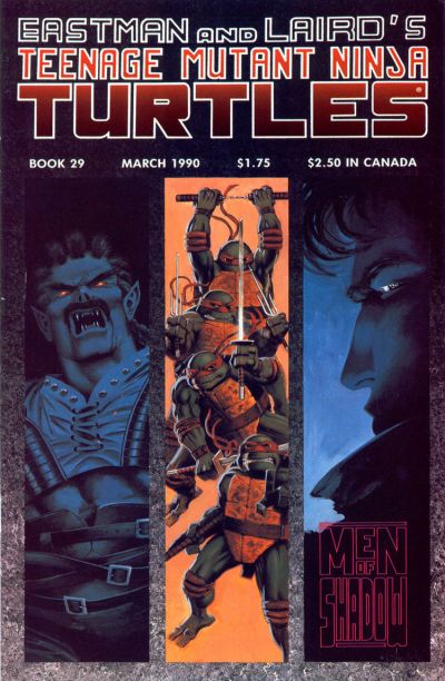 TMNT #29 1st Print cover