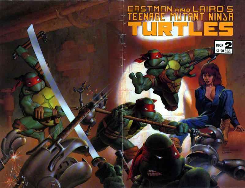 TMNT #2 3rd Print cover