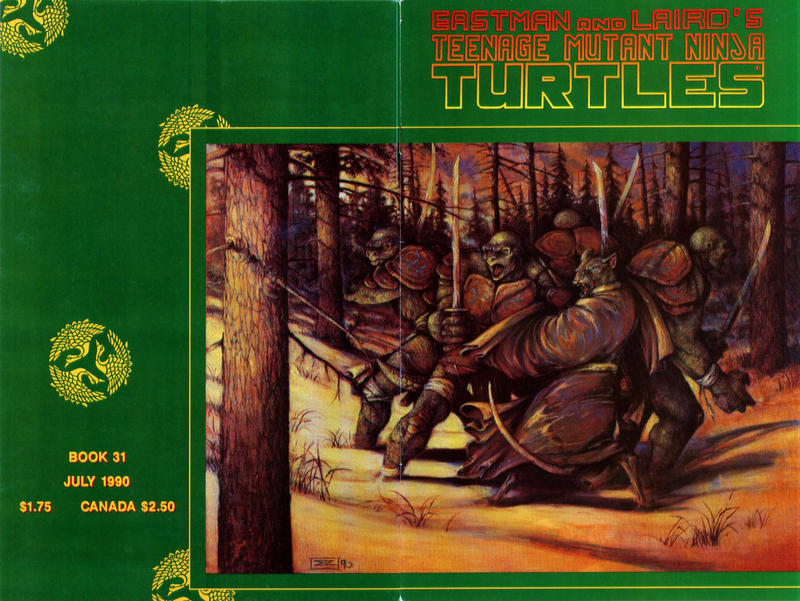 TMNT #31 1st Print cover