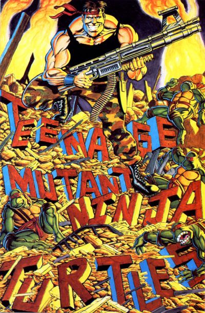 TMNT #34 1st Print cover