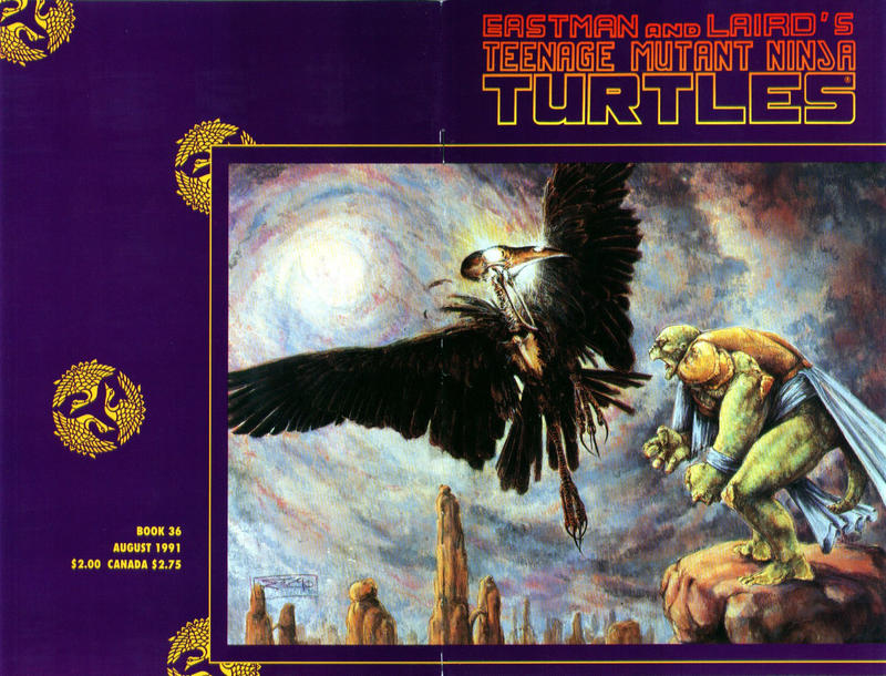 TMNT #36 1st Print cover