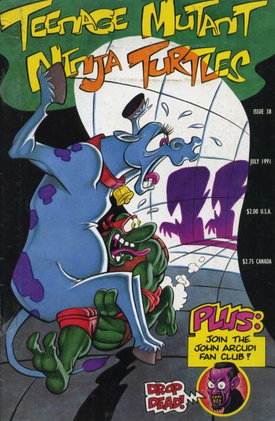 TMNT #38 1st Print cover