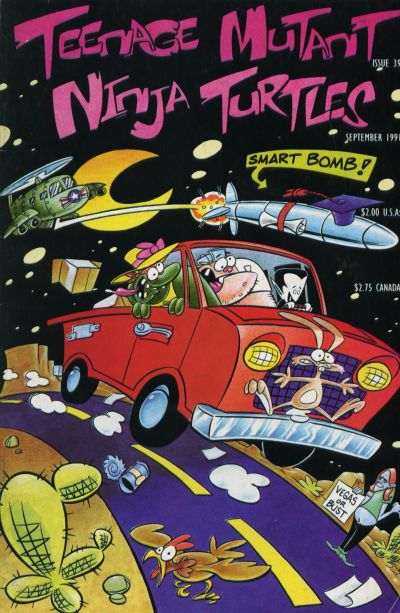 TMNT #39 1st Print cover