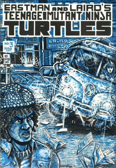 TMNT #3 1st Print cover
