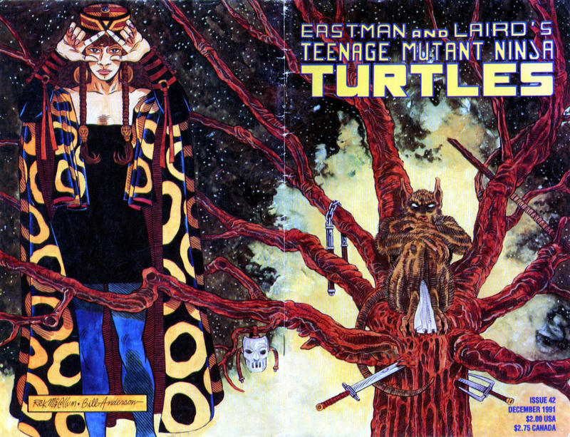 TMNT #42 1st Print cover