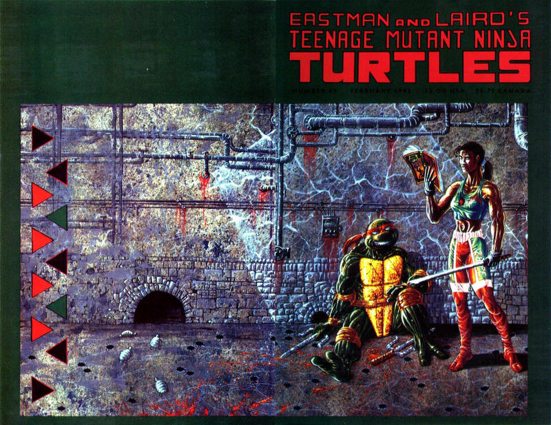 TMNT #44 1st Print cover
