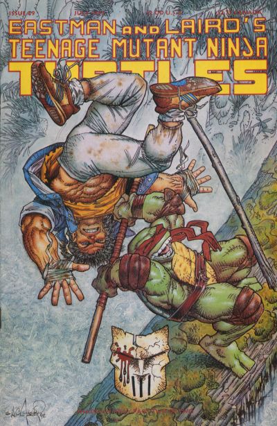 TMNT #49 1st Print cover