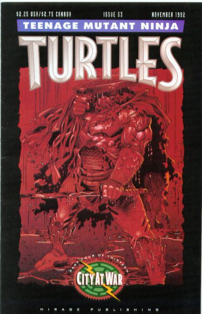 TMNT #53 1st Print cover