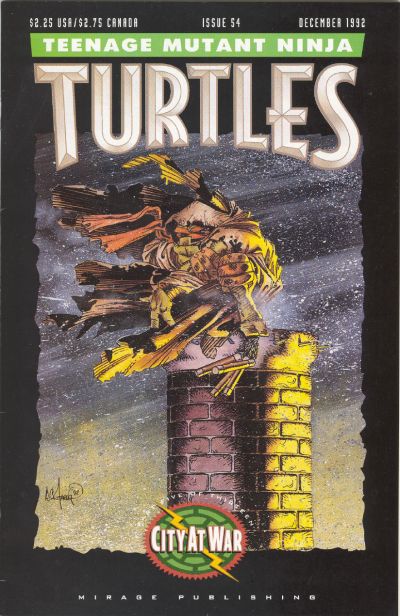 TMNT #54 1st Print cover