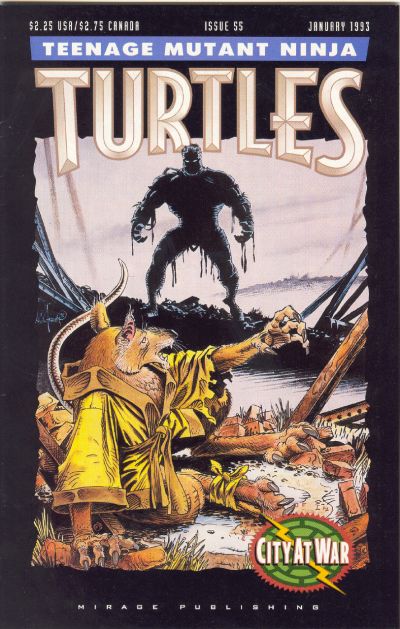 TMNT #55 1st Print cover