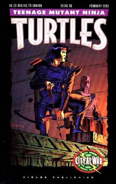 TMNT #56 1st Print cover