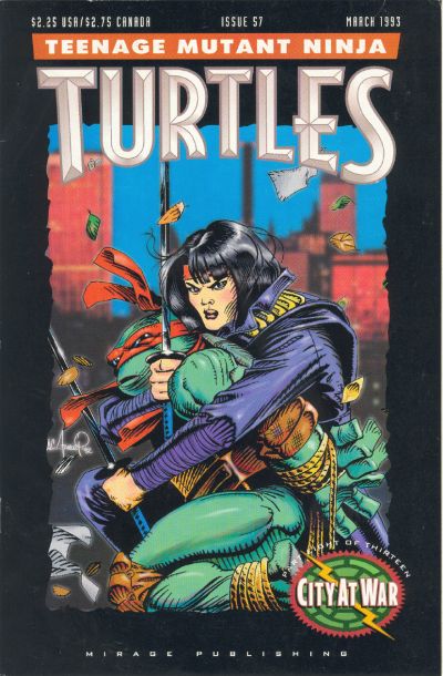 TMNT #57 1st Print cover