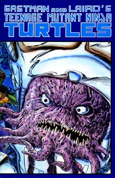TMNT #7 2nd Print cover
