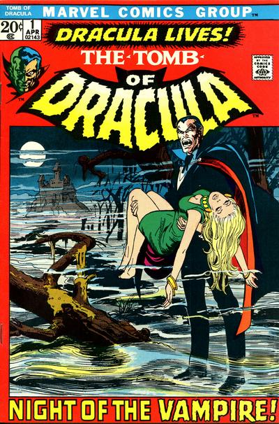Tomb of Dracula #1 cover