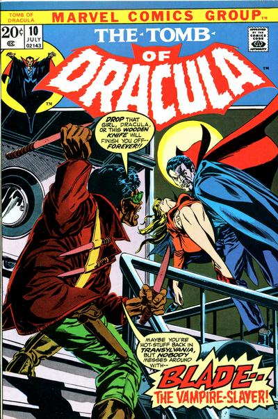 Tomb of Dracula #10 cover