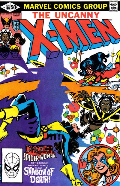 Uncanny X Men #148 cover