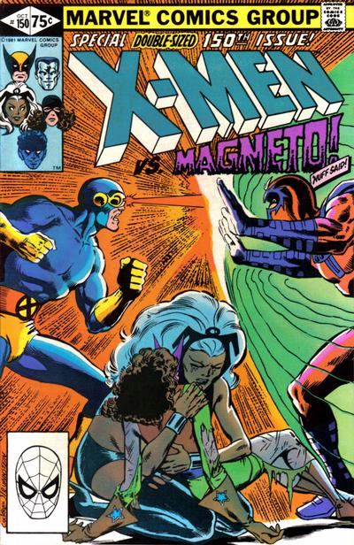 Uncanny X Men #150 cover