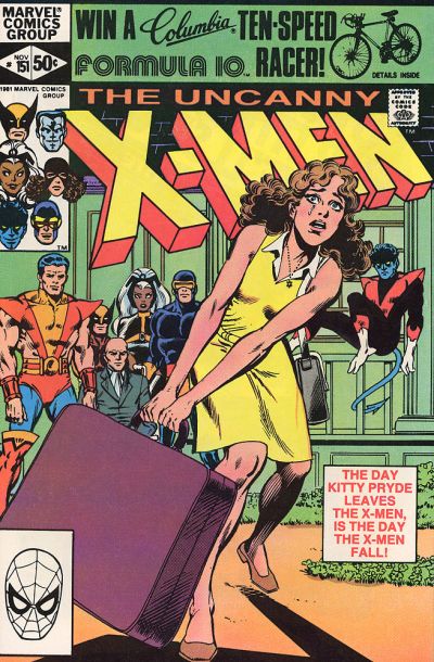 Uncanny X Men #151 cover
