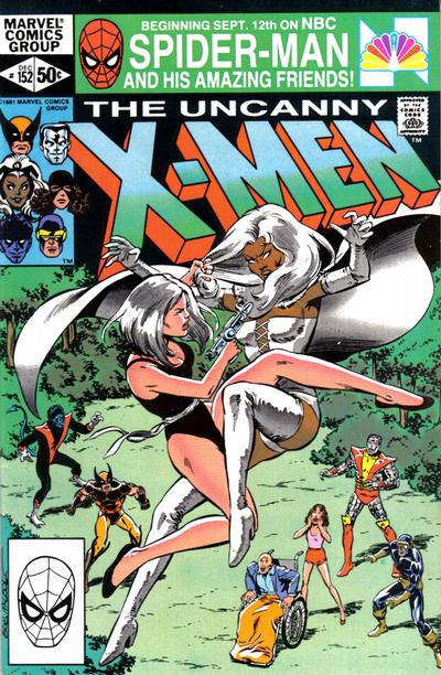 Uncanny X Men #152 cover