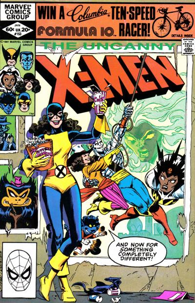 Uncanny X Men #153 cover