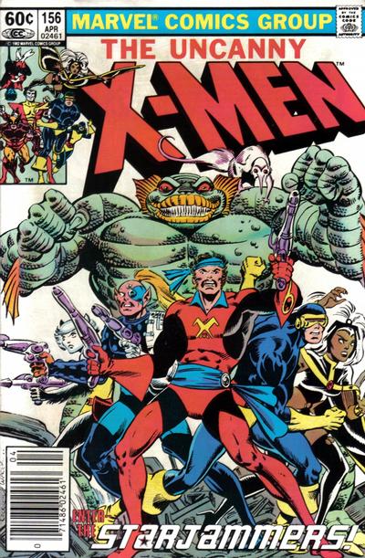 Uncanny X Men #156 cover
