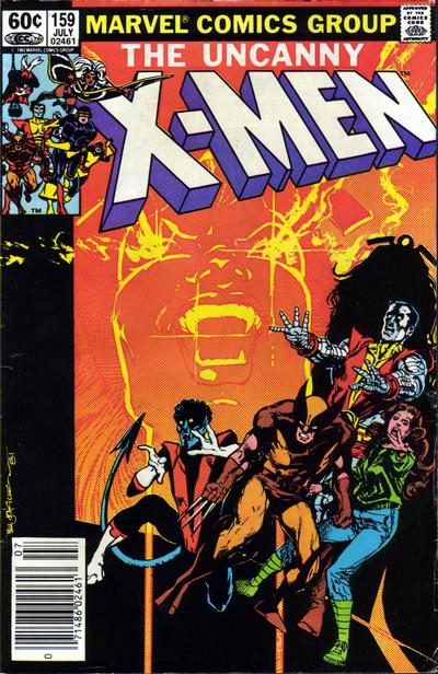 Uncanny X Men #159 cover