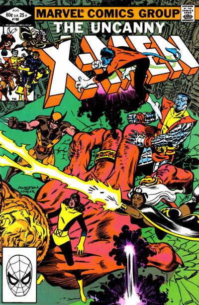 Uncanny X Men #160 cover