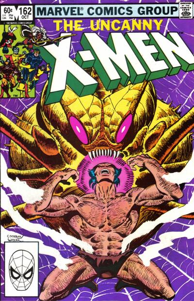 Uncanny X Men #162 cover