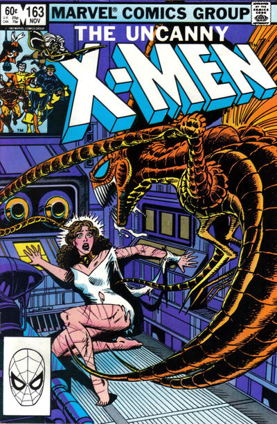 Uncanny X Men #163 cover