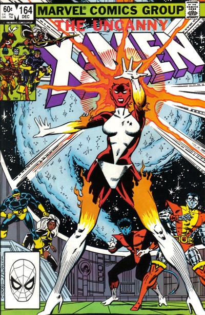 Uncanny X Men #164 cover