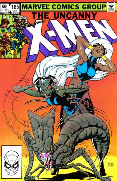 Uncanny X Men #165 cover