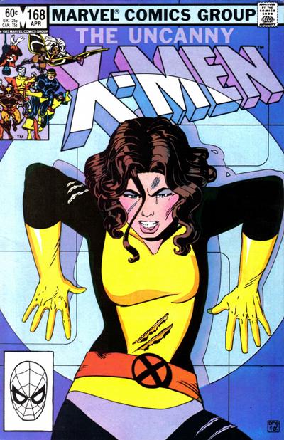 Uncanny X Men #168 cover