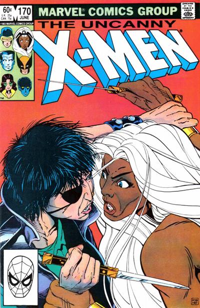 Uncanny X Men #170 cover