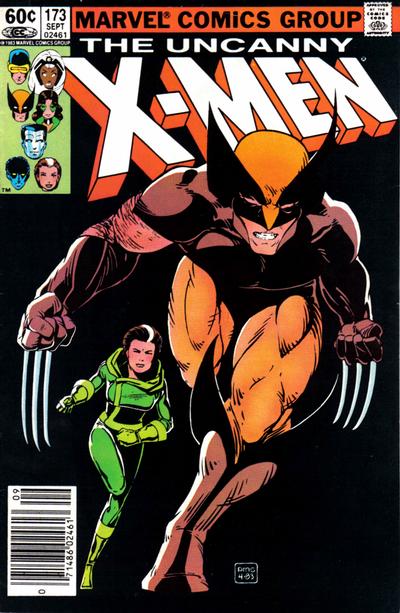 Uncanny X Men #173 cover